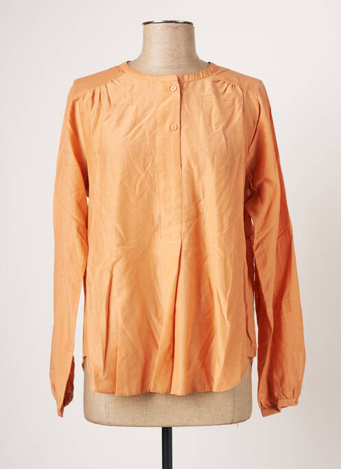 Top portocaliu SECOND FEMALE femeie