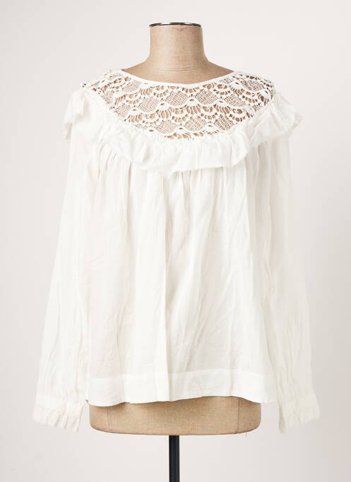 Top bej MY SUNDAY MORNING femeie