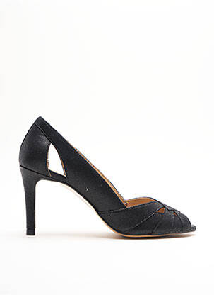 Pantofi cu toc negru GEORGIA ROSE femeie
