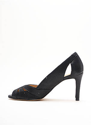 Pantofi cu toc negru GEORGIA ROSE femeie