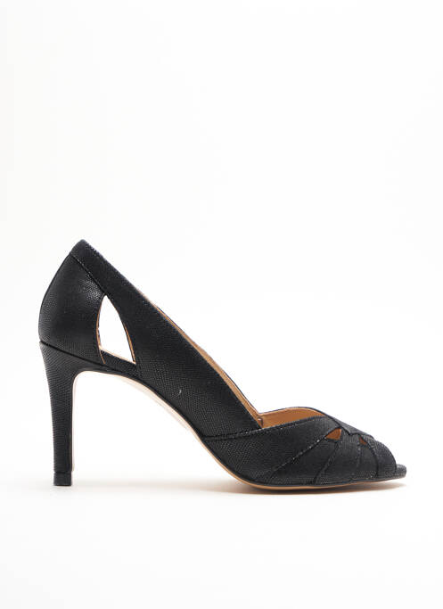 Pantofi cu toc negru GEORGIA ROSE femme
