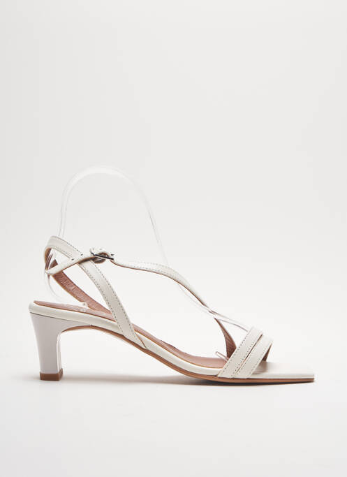 Sandale/Pantofi decupați alb SARENZA femeie
