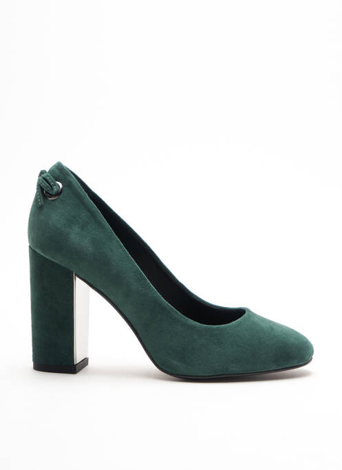 Pantofi cu toc verde MINELLI femeie