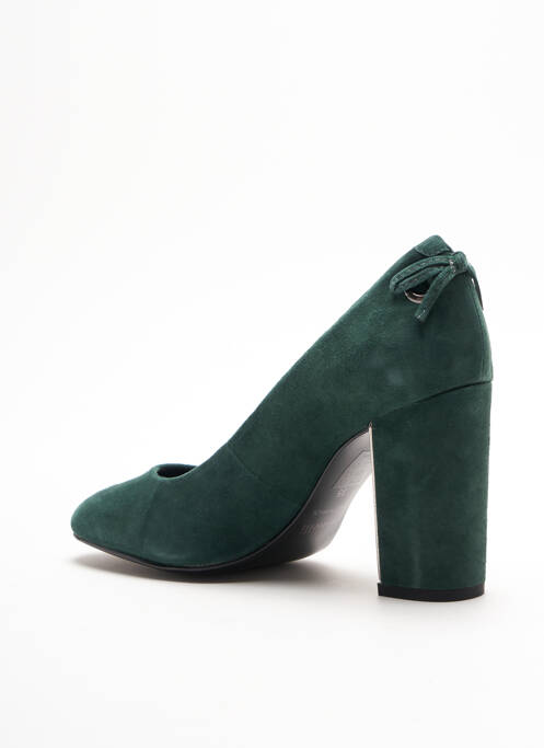 Pantofi cu toc verde MINELLI femeie
