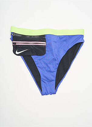 Costum de baie din două piese verde NIKE femeie