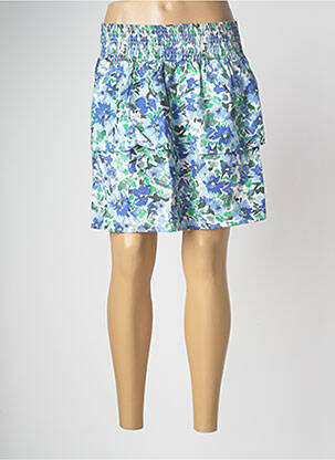 Fustă scurtă albastru GRACE & MILA femeie