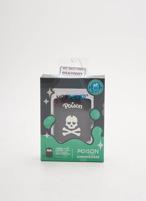 Accesoriu divers negru MOJIPOWER femeie