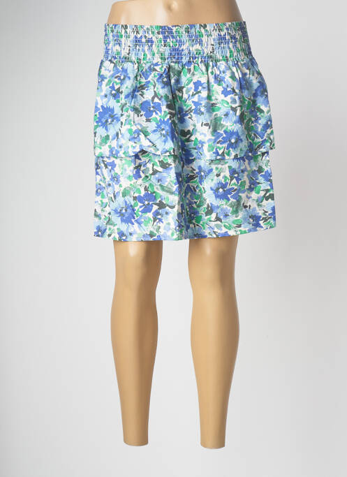 Fustă scurtă albastru GRACE & MILA femeie