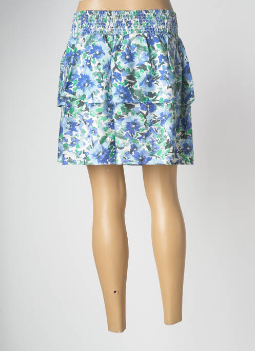 Fustă scurtă albastru GRACE & MILA femeie