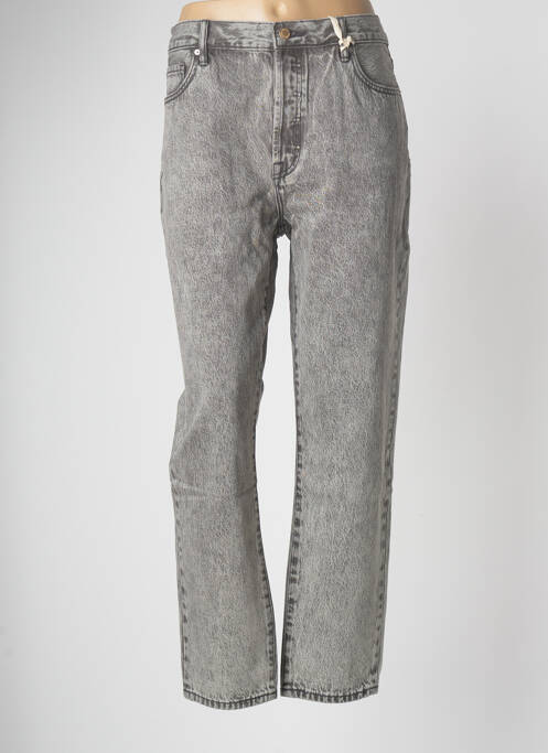 Blugi boyfriend gri NAGEV femeie