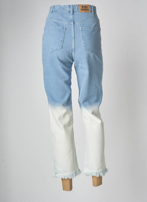 Blugi boyfriend albastru BOBO CHOSES femeie