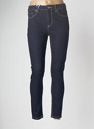 Blugi skinny albastru NAGEV femeie