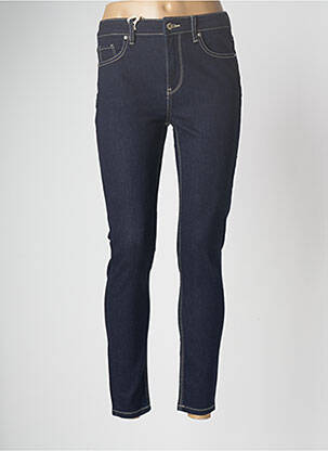 Blugi skinny albastru NAGEV femeie