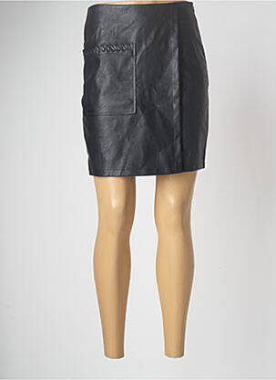 Fustă scurtă negru NOISY MAY femeie