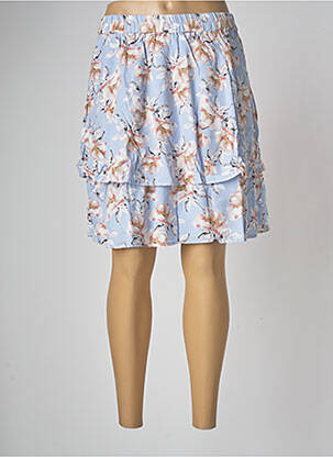 Fustă scurtă albastru NA-KD femeie