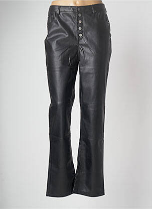 Pantalon drept negru NA-KD femeie