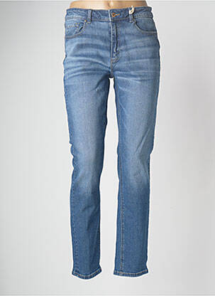 Blugi skinny albastru NAGEV femeie