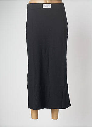 Fustă lungă negru TEALER femeie