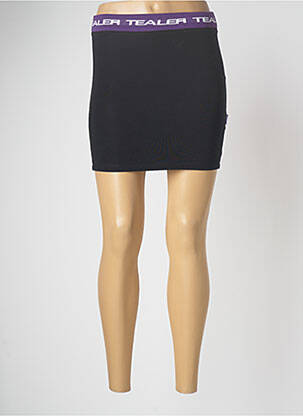 Fustă scurtă negru TEALER femeie