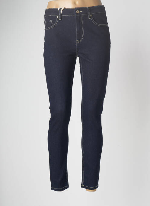 Blugi skinny albastru NAGEV femeie