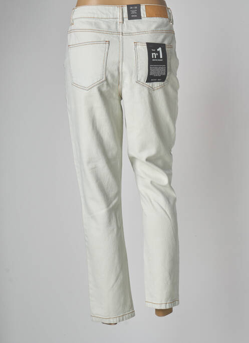 Blugi cu croială dreaptă albastru NOISY MAY femeie