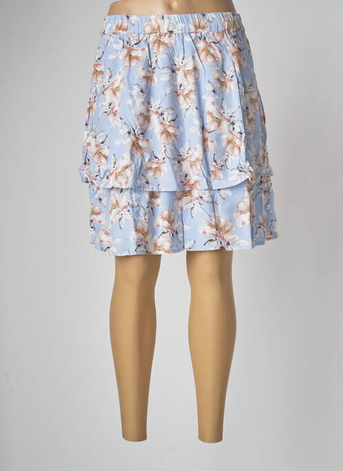 Fustă scurtă albastru NA-KD femeie