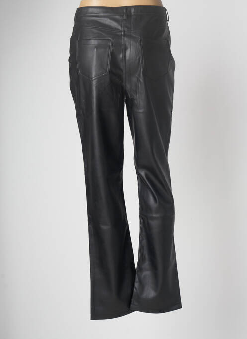 Pantalon drept negru NA-KD femeie