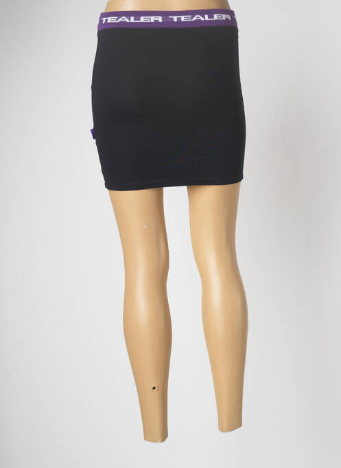 Fustă scurtă negru TEALER femeie