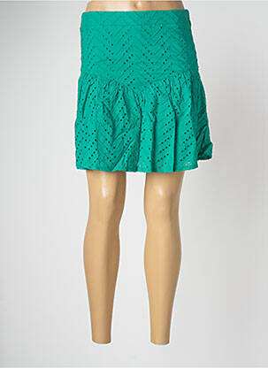 Fustă scurtă verde GRACE & MILA femeie