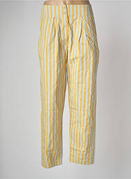 Pantalon drept galben BOBO CHOSES femme