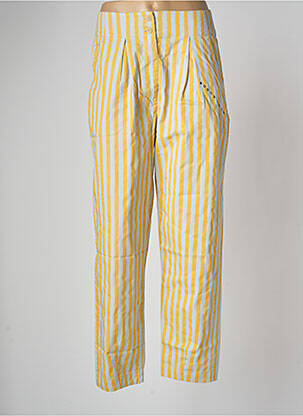 Pantalon drept galben BOBO CHOSES femeie