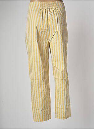 Pantalon drept galben BOBO CHOSES femeie