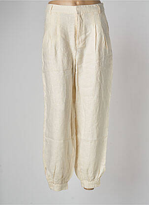 Pantalon drept bej NA-KD femeie