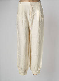 Pantalon drept bej NA-KD femeie
