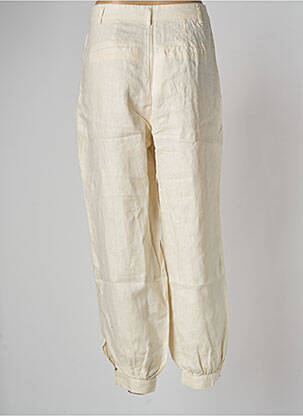 Pantalon drept bej NA-KD femeie