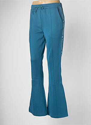Pantalon drept albastru DAILY PAPER femeie