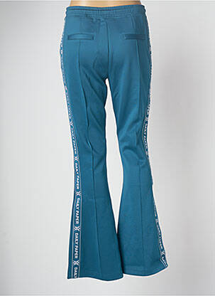 Pantalon drept albastru DAILY PAPER femeie