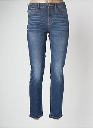 Blugi skinny albastru NAGEV femeie