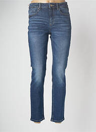Blugi skinny albastru NAGEV femeie