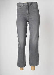 Blugi boyfriend gri WRANGLER femme