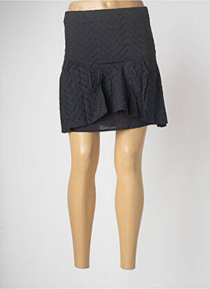 Fustă scurtă negru GRACE & MILA femeie