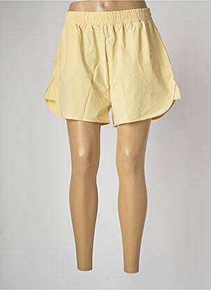 Șort galben NA-KD femeie