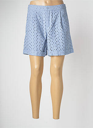 Șort albastru GRACE & MILA femeie