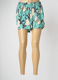Șort verde OBEY femme