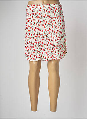 Fustă scurtă bej OBEY femeie