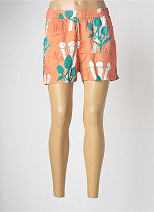 Șort portocaliu CARHARTT femeie