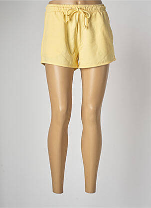 Șort galben NOISY MAY femeie