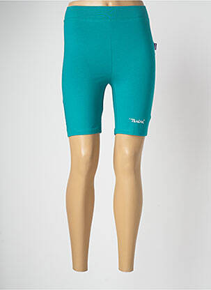 Șort verde TEALER femeie