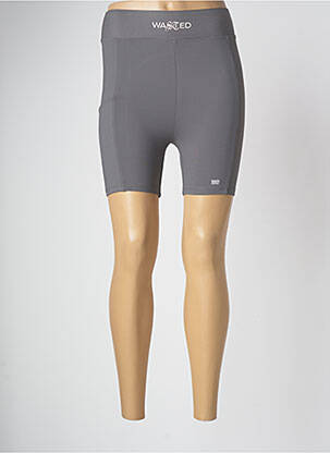 Șort negru WASTED PARIS femeie