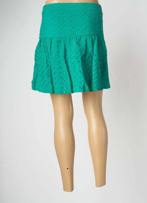 Fustă scurtă verde GRACE & MILA femeie